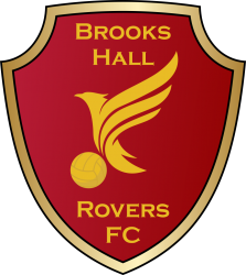 Brooks Hall Rovers FC badge